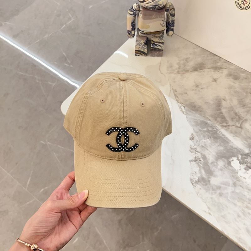 Chanel Caps